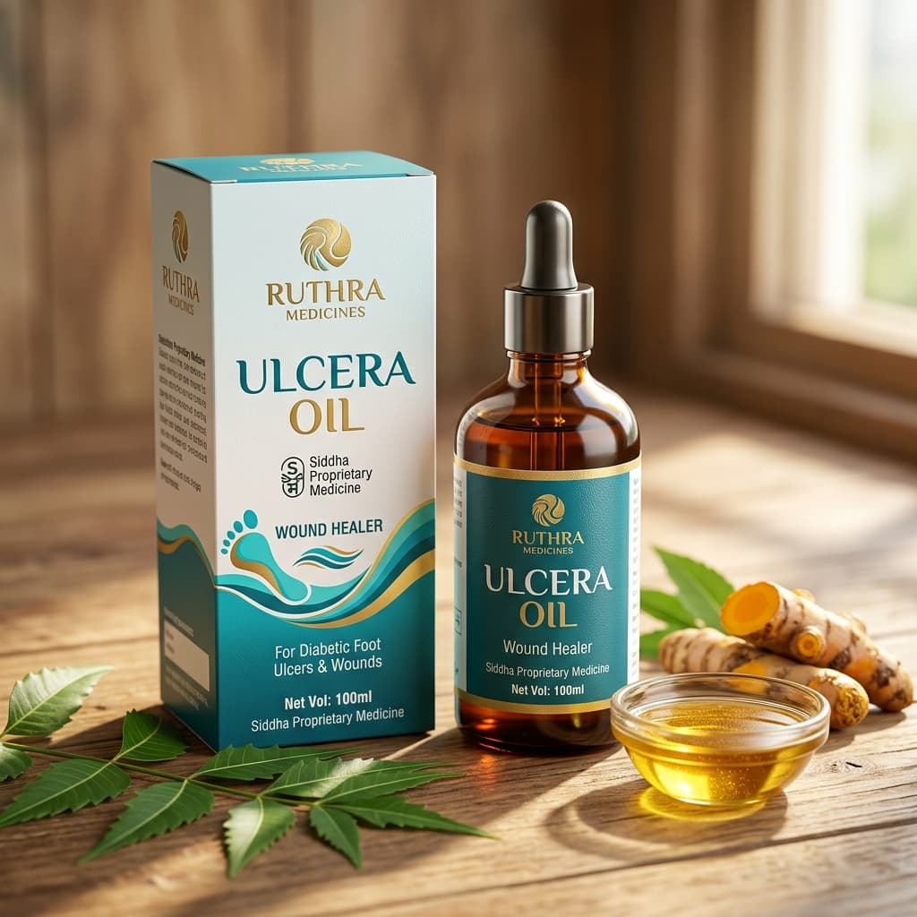 Ulcera Oil