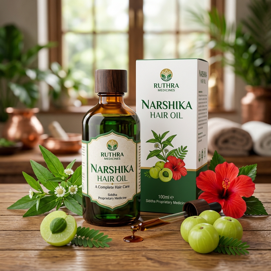 Narshika Oil - View 1